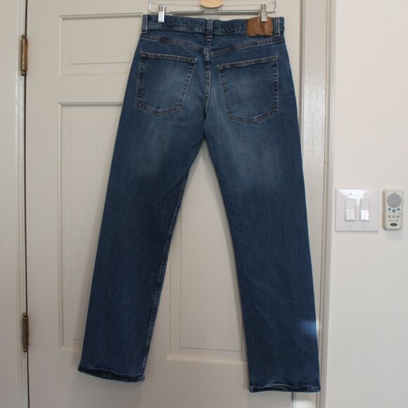 True Craft Relaxed Men's Jeans Sz 32x32 - Picture 2 of 7